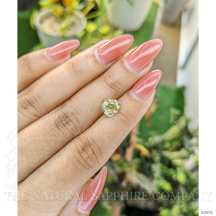 1.98 Ct. Chrysoberyl from Ceylon (Sri Lanka)