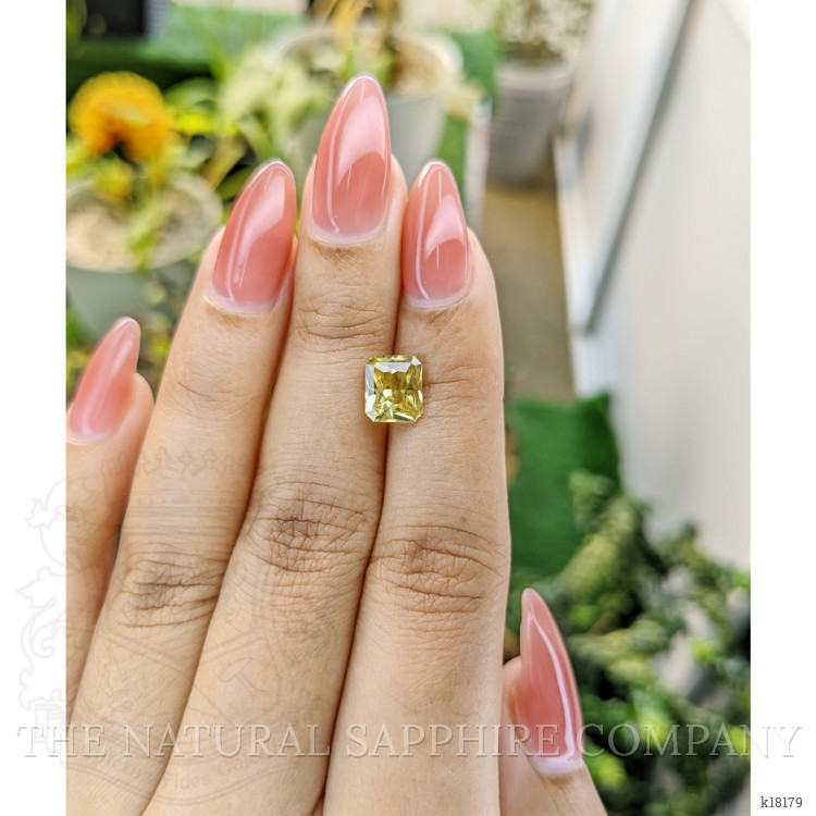 1.96 Ct. Chrysoberyl from Ceylon (Sri Lanka)