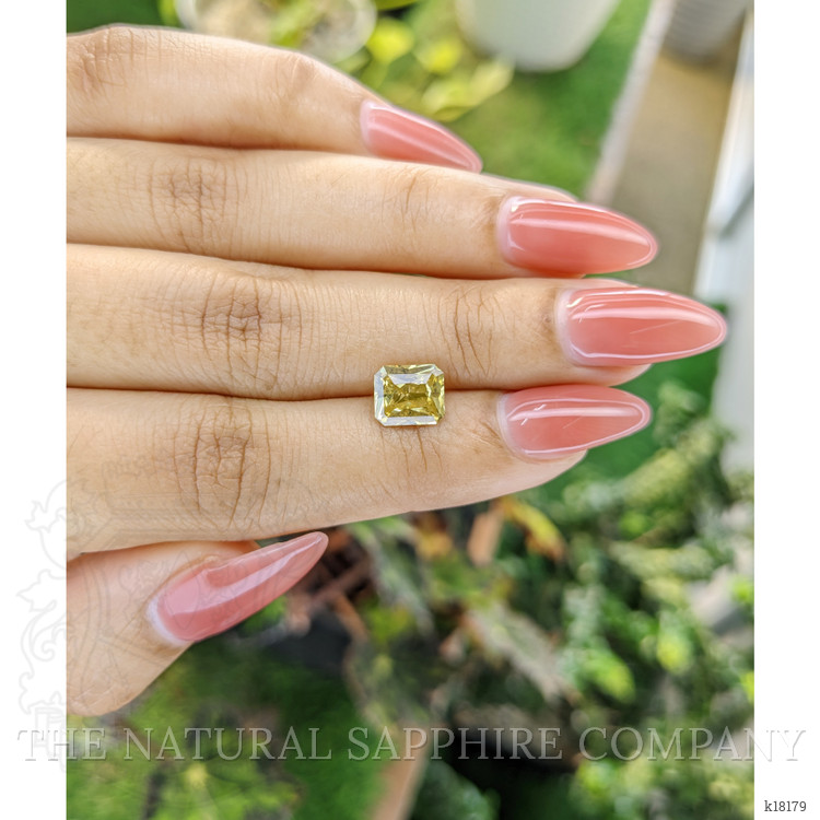 1.96 Ct. Chrysoberyl from Ceylon (Sri Lanka)