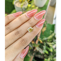 1.96 Ct. Chrysoberyl from Ceylon (Sri Lanka) Life Style