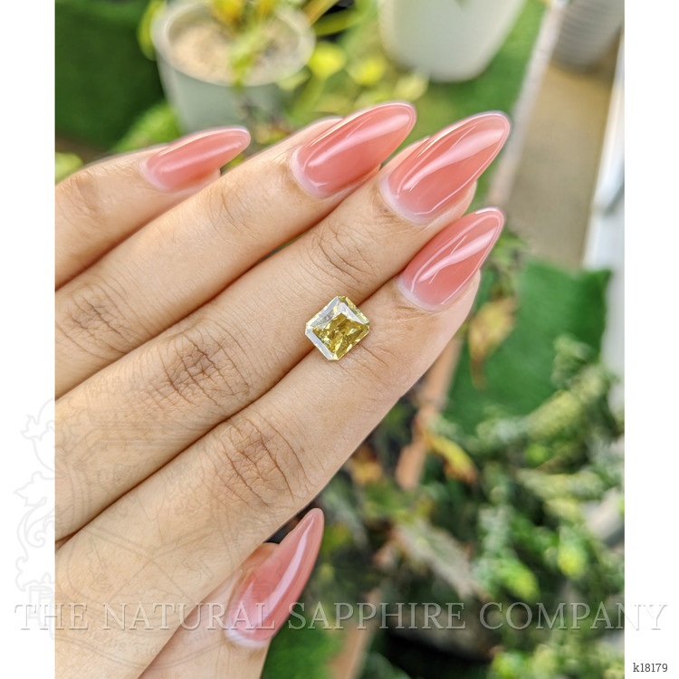 1.96 Ct. Chrysoberyl from Ceylon (Sri Lanka)