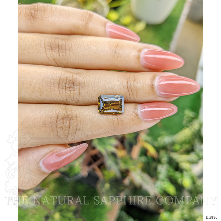 4.56 Ct. Chrysoberyl from Ceylon (Sri Lanka)