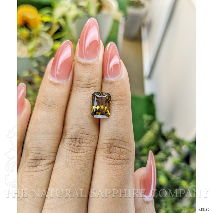 4.56 Ct. Chrysoberyl from Ceylon (Sri Lanka)