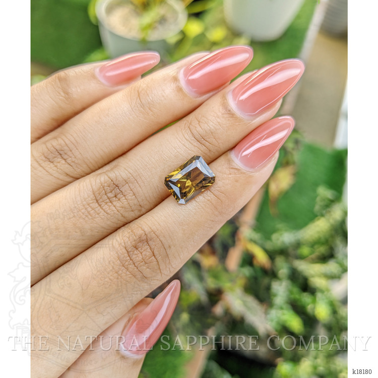 4.56 Ct. Chrysoberyl from Ceylon (Sri Lanka)