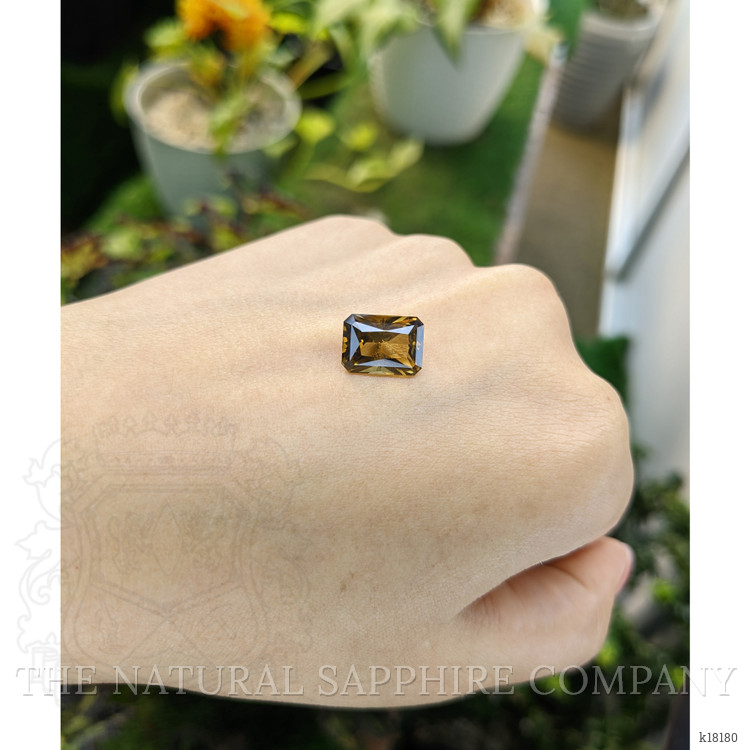 4.56 Ct. Chrysoberyl from Ceylon (Sri Lanka)