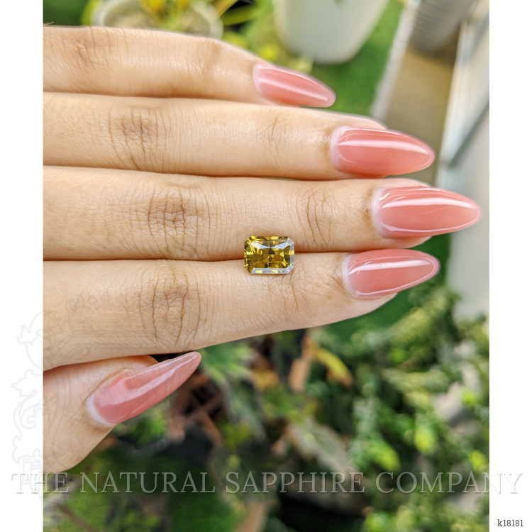 2.83 Ct. Chrysoberyl from Ceylon (Sri Lanka)