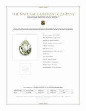 2.53 Ct. Chrysoberyl from Ceylon (Sri Lanka) Scan Report