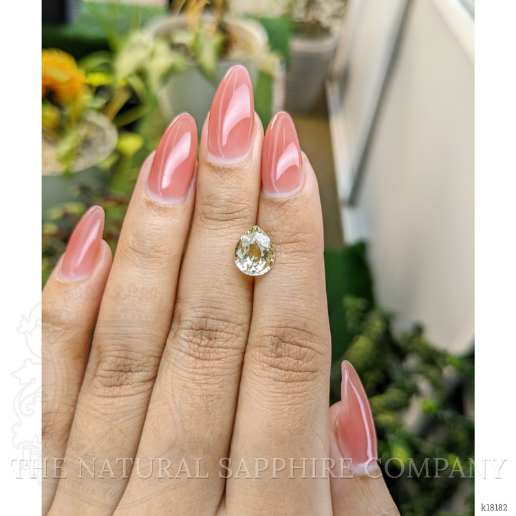 2.53 Ct. Chrysoberyl from Ceylon (Sri Lanka)