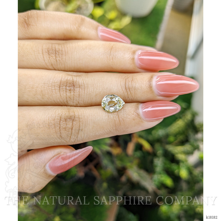 2.53 Ct. Chrysoberyl from Ceylon (Sri Lanka)