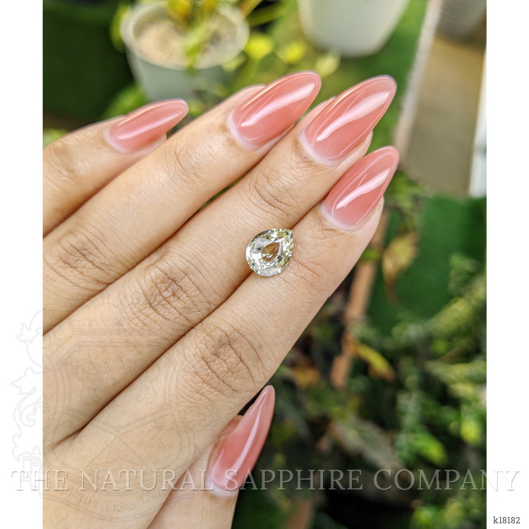 2.53 Ct. Chrysoberyl from Ceylon (Sri Lanka)