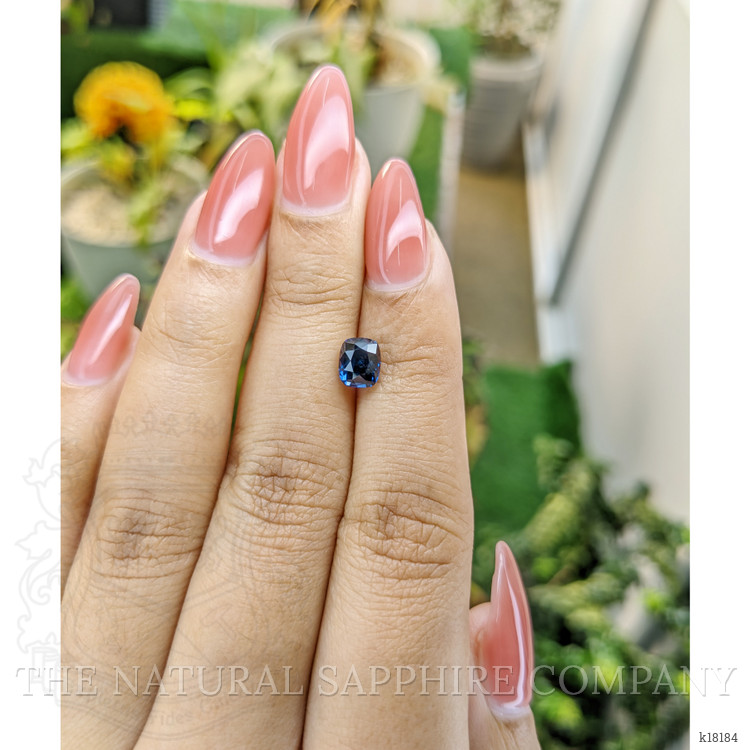 1.34 Ct. Cobalt Spinel from Ceylon (Sri Lanka)