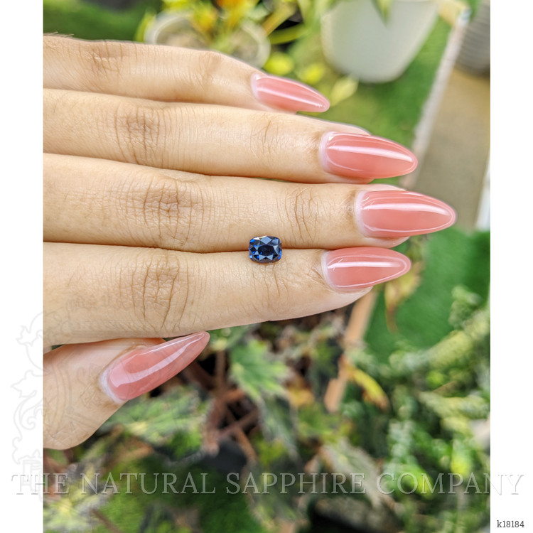 1.34 Ct. Cobalt Spinel from Ceylon (Sri Lanka)