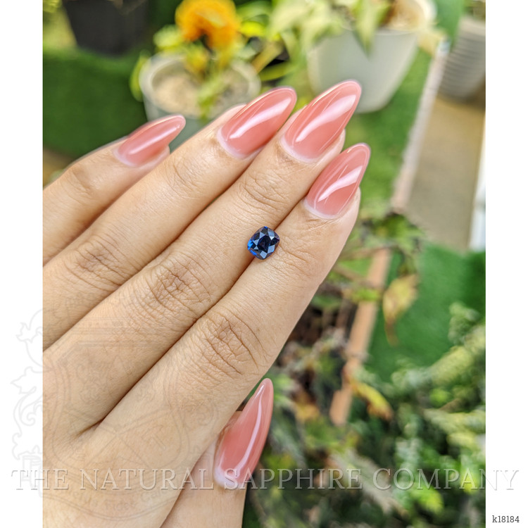 1.34 Ct. Cobalt Spinel from Ceylon (Sri Lanka)