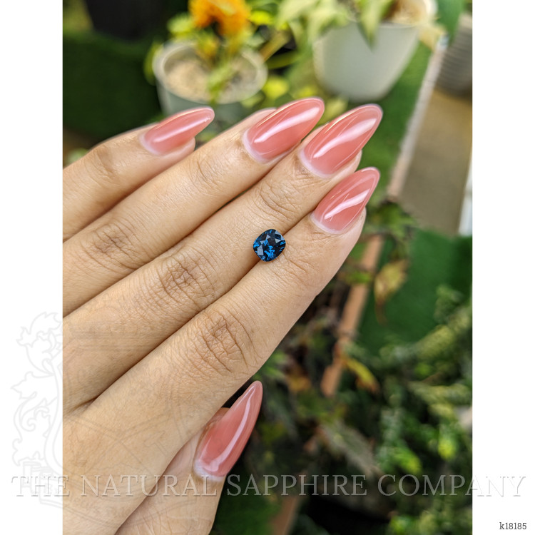 1.50 Ct. Cobalt Spinel from Ceylon (Sri Lanka)