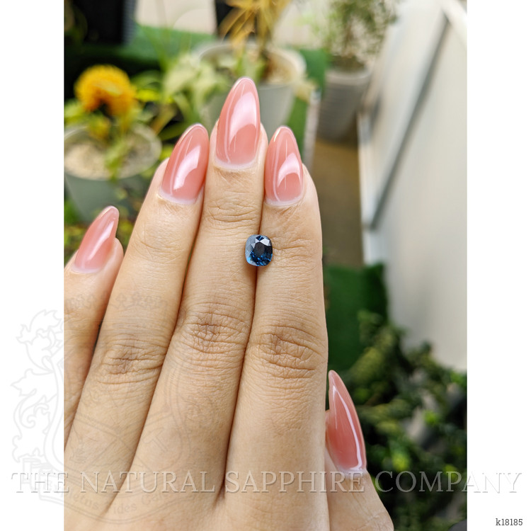 1.50 Ct. Cobalt Spinel from Ceylon (Sri Lanka)