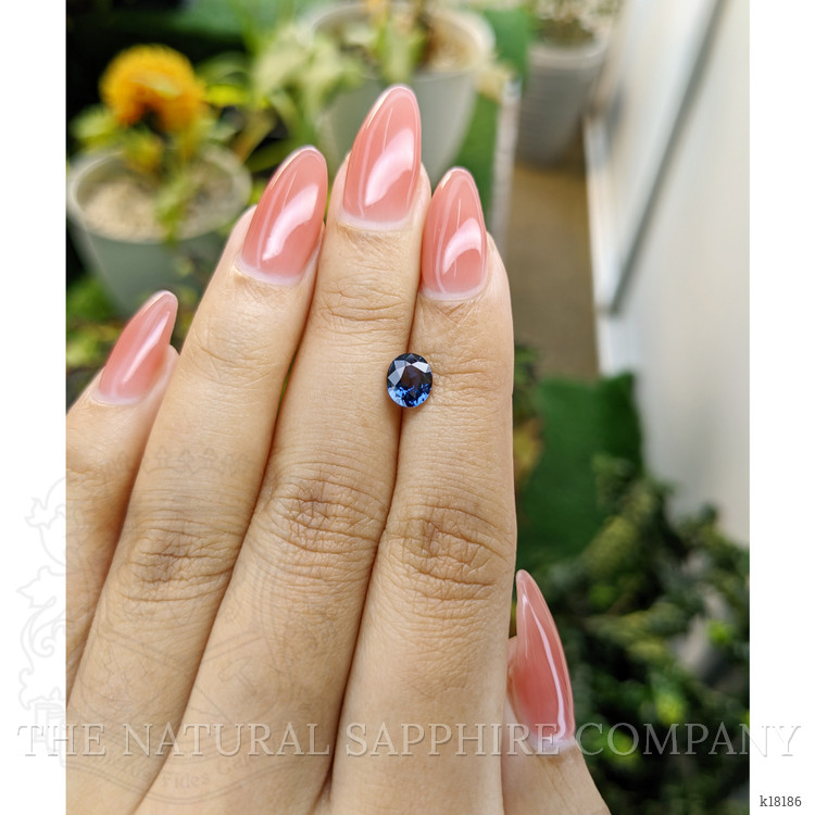 1.13 Ct. Cobalt Spinel from Ceylon (Sri Lanka)