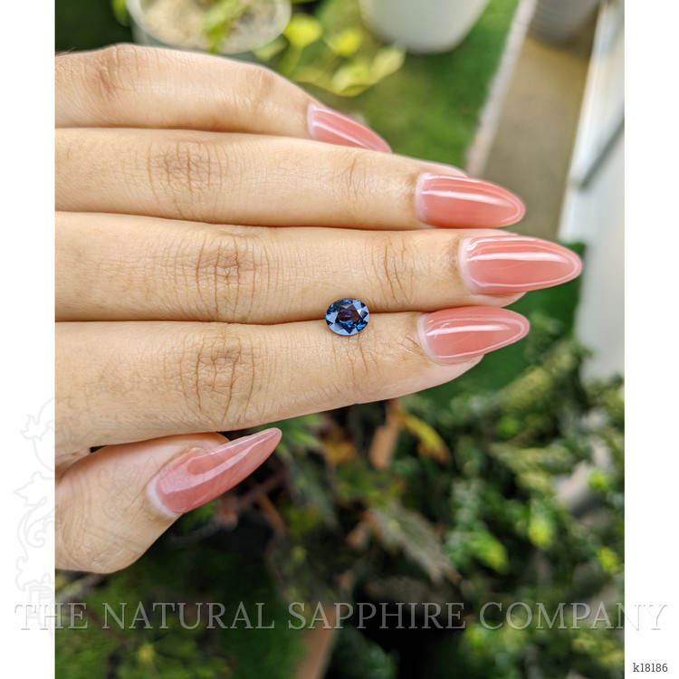 1.13 Ct. Cobalt Spinel from Ceylon (Sri Lanka)
