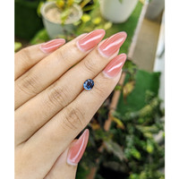 1.13 Ct. Cobalt Spinel from Ceylon (Sri Lanka) Life Style