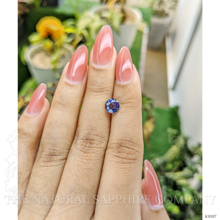 1.59 Ct. Cobalt Spinel from Ceylon (Sri Lanka)