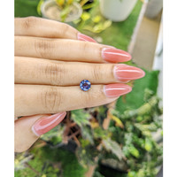 1.59 Ct. Cobalt Spinel from Ceylon (Sri Lanka) Life Style