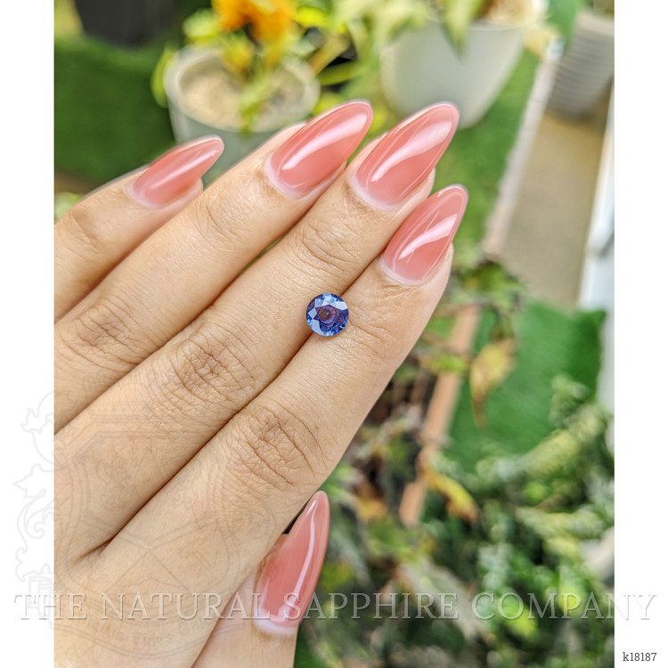1.59 Ct. Cobalt Spinel from Ceylon (Sri Lanka)