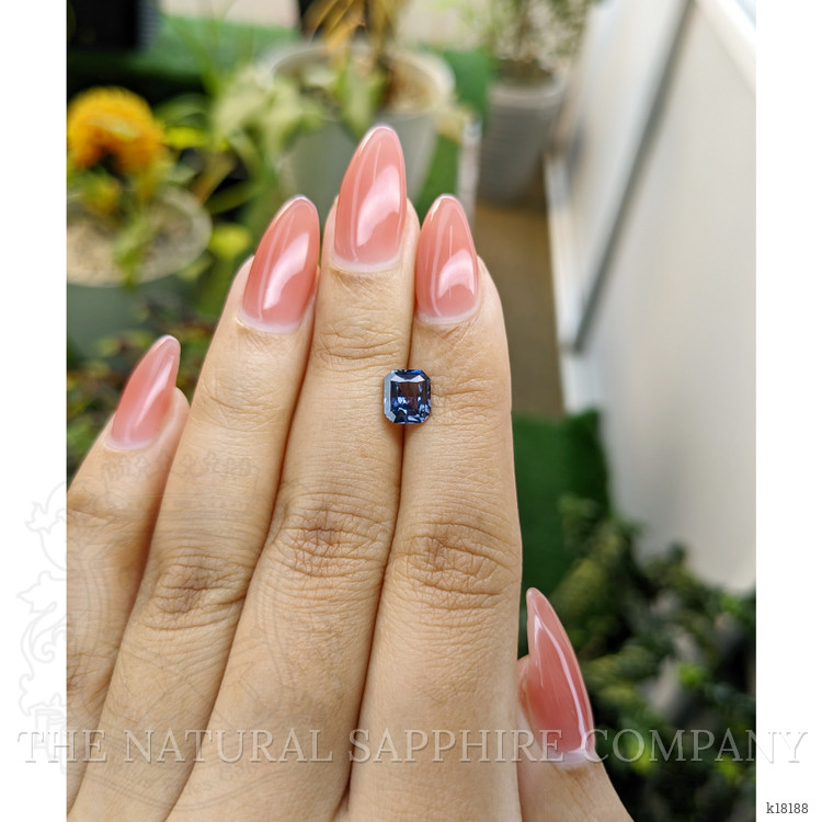 1.36 Ct. Spinel from Ceylon (Sri Lanka)