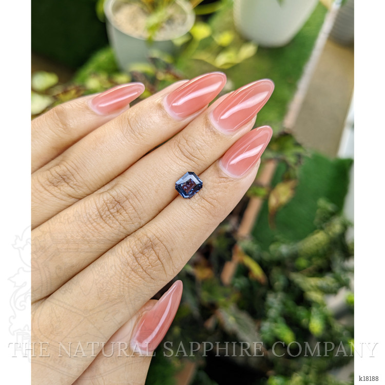 1.36 Ct. Spinel from Ceylon (Sri Lanka)