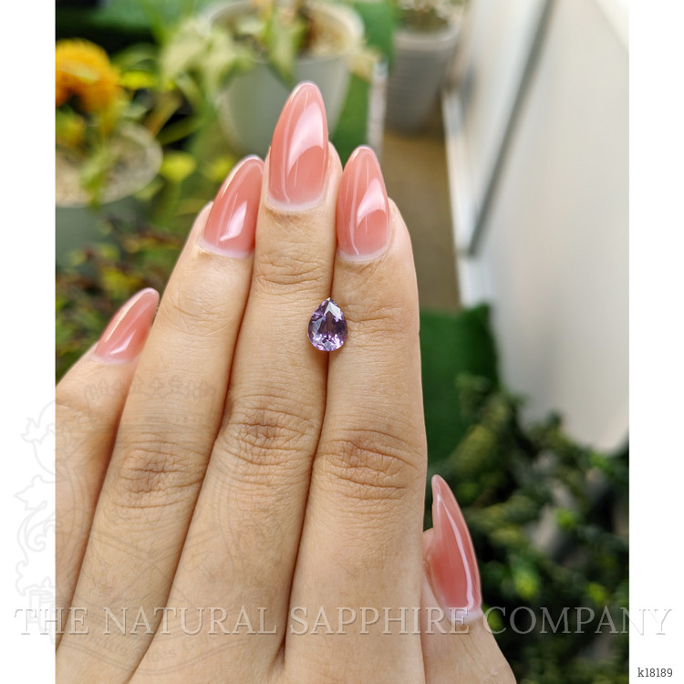 1.43 Ct. Spinel from Ceylon (Sri Lanka)