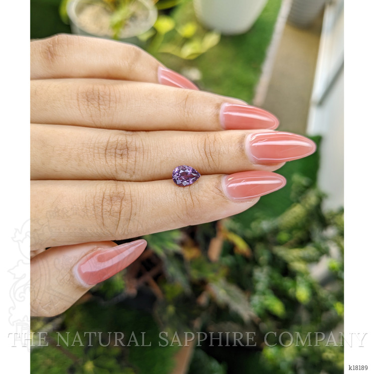 1.43 Ct. Spinel from Ceylon (Sri Lanka)