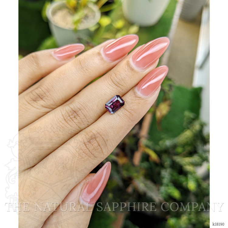 2.09 Ct. Spinel from Ceylon (Sri Lanka)
