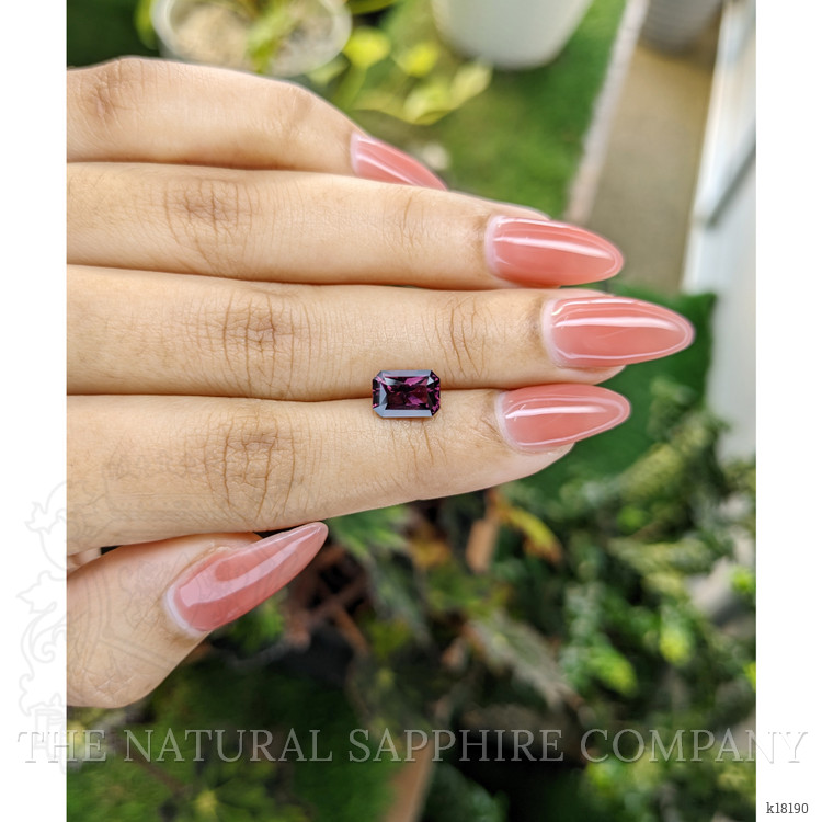 2.09 Ct. Spinel from Ceylon (Sri Lanka)