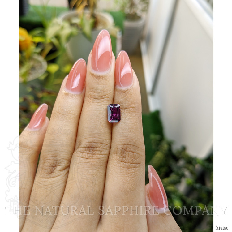 2.09 Ct. Spinel from Ceylon (Sri Lanka)