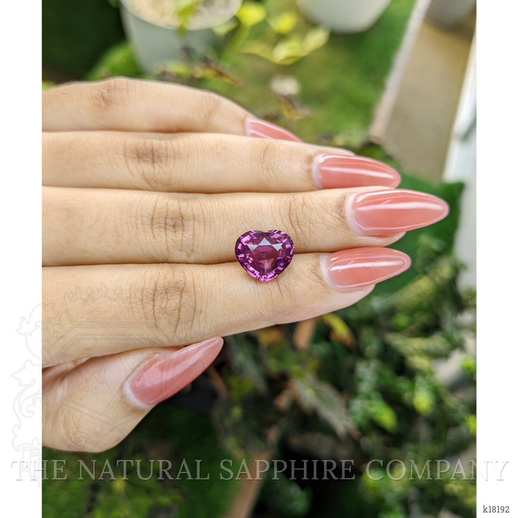 4.87 Ct. Spinel from Ceylon (Sri Lanka)