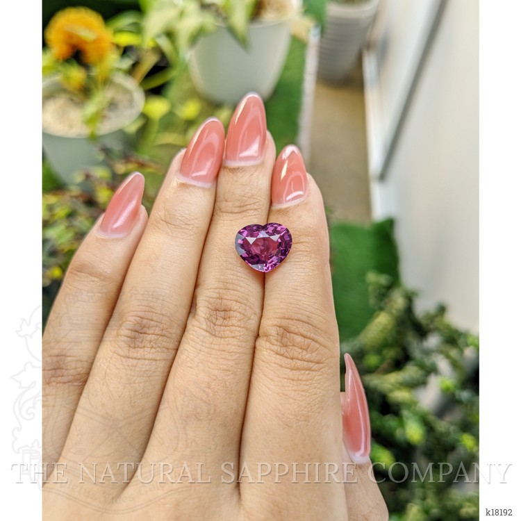 4.87 Ct. Spinel from Ceylon (Sri Lanka)