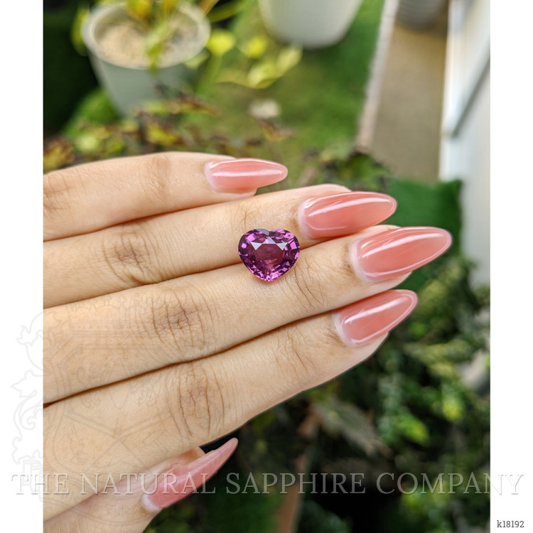 4.87 Ct. Spinel from Ceylon (Sri Lanka)