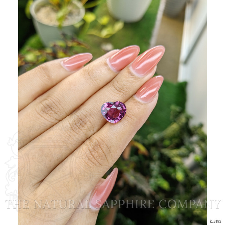 4.87 Ct. Spinel from Ceylon (Sri Lanka)