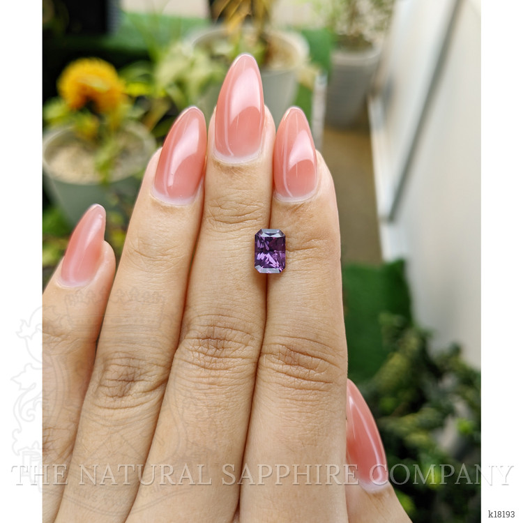 2.15 Ct. Spinel from Ceylon (Sri Lanka)