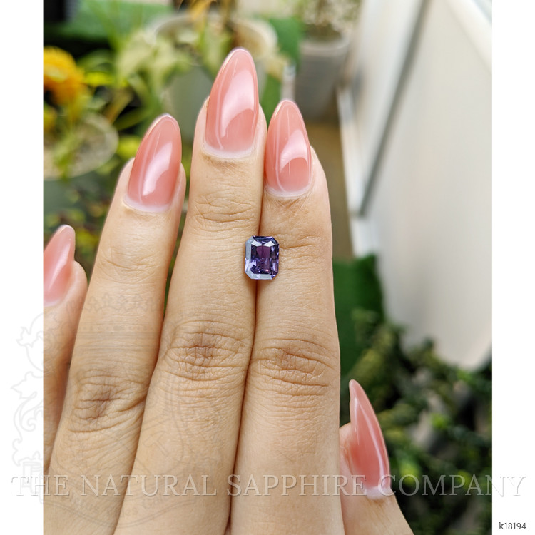 1.71 Ct. Spinel from Ceylon (Sri Lanka)