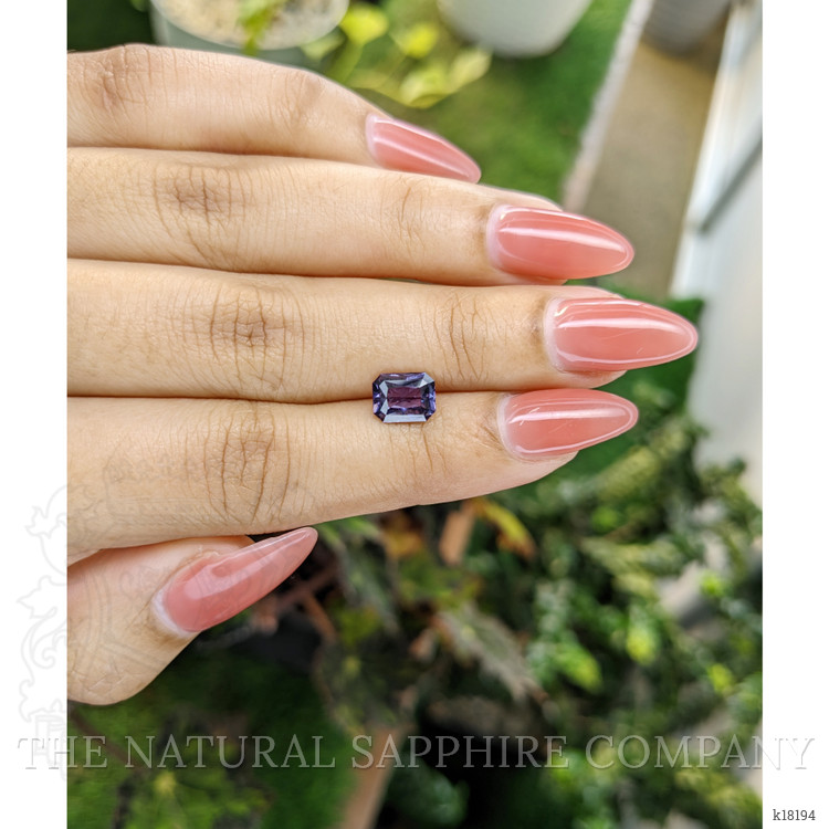 1.71 Ct. Spinel from Ceylon (Sri Lanka)