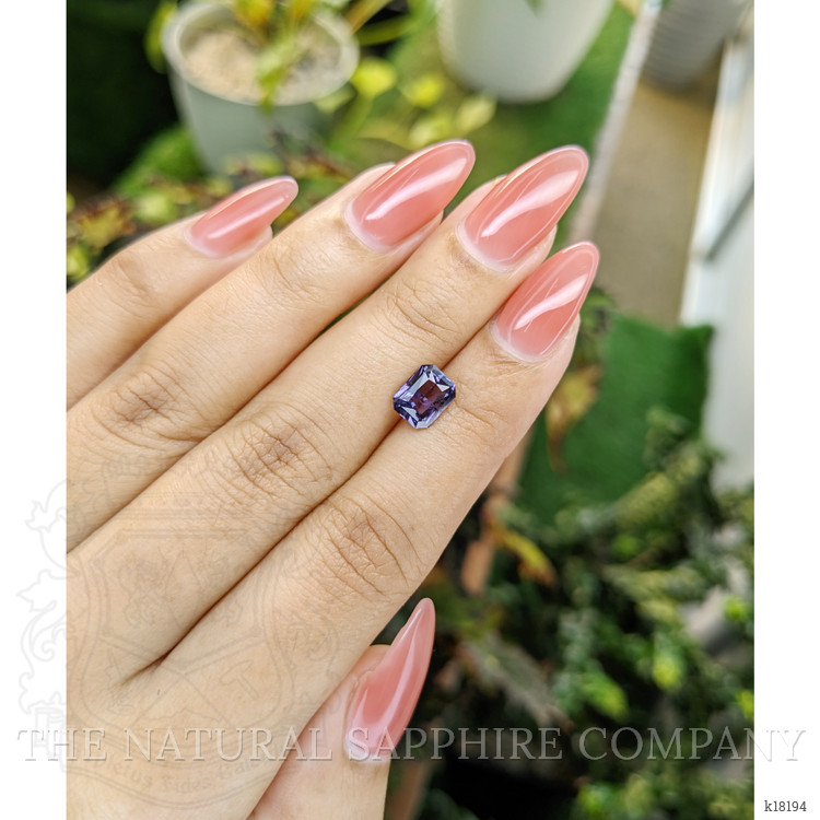 1.71 Ct. Spinel from Ceylon (Sri Lanka)