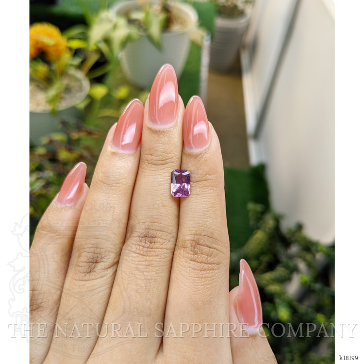 1.46 Ct. Spinel from Ceylon (Sri Lanka)