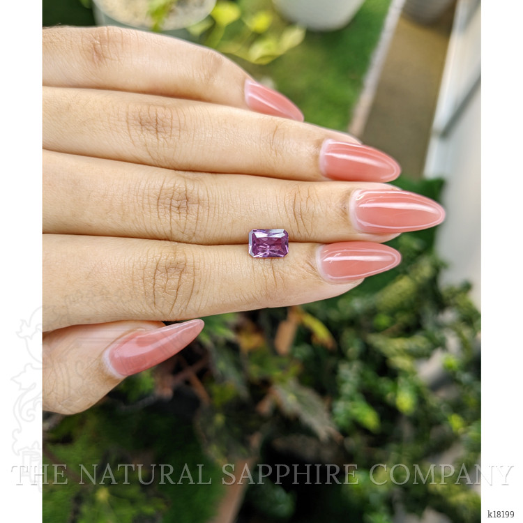 1.46 Ct. Spinel from Ceylon (Sri Lanka)