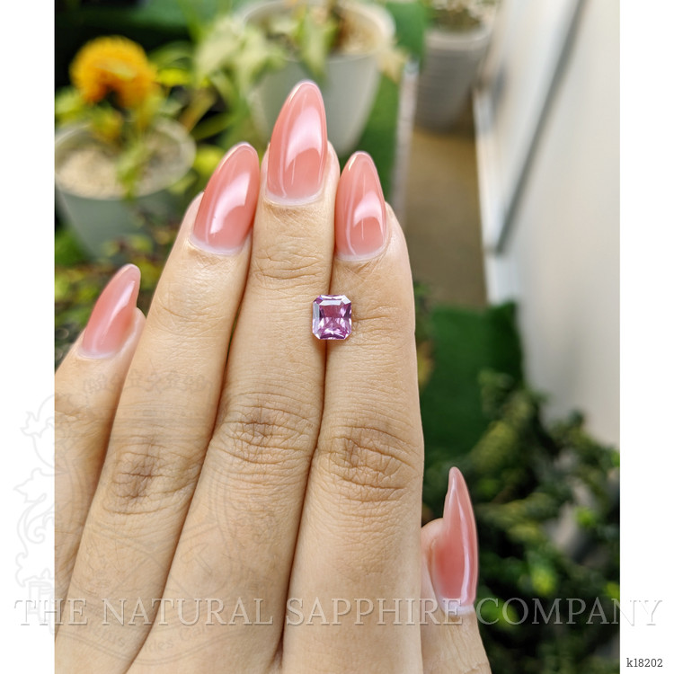 1.17 Ct. Spinel from Ceylon (Sri Lanka)