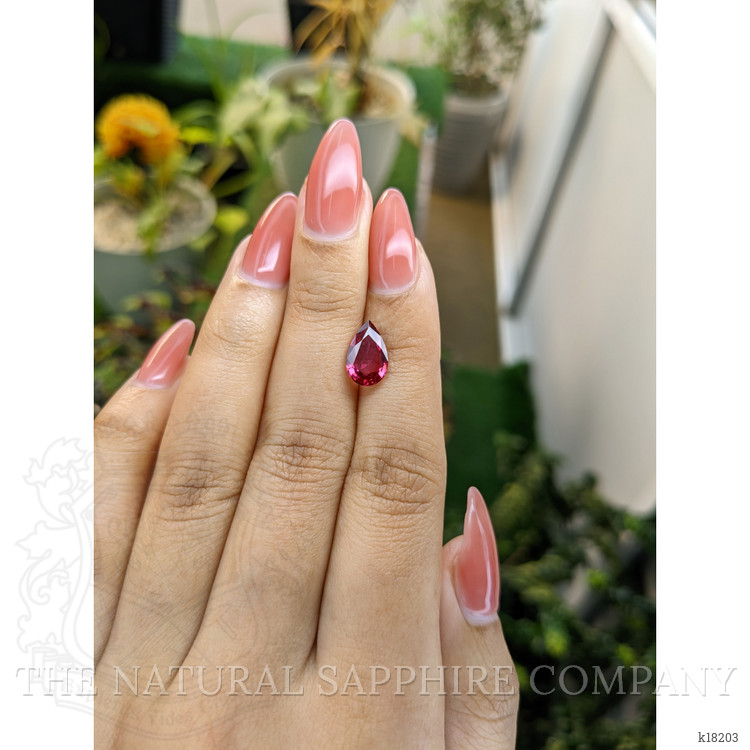 1.95 Ct. Spinel from Ceylon (Sri Lanka)