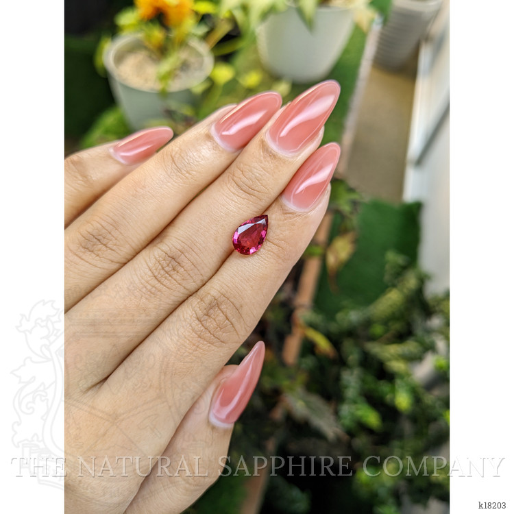 1.95 Ct. Spinel from Ceylon (Sri Lanka)