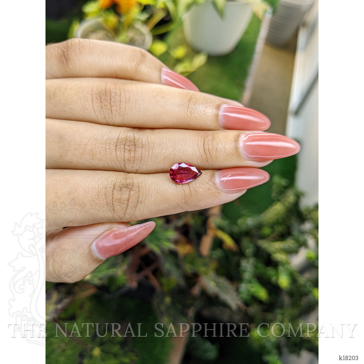 1.95 Ct. Spinel from Ceylon (Sri Lanka)