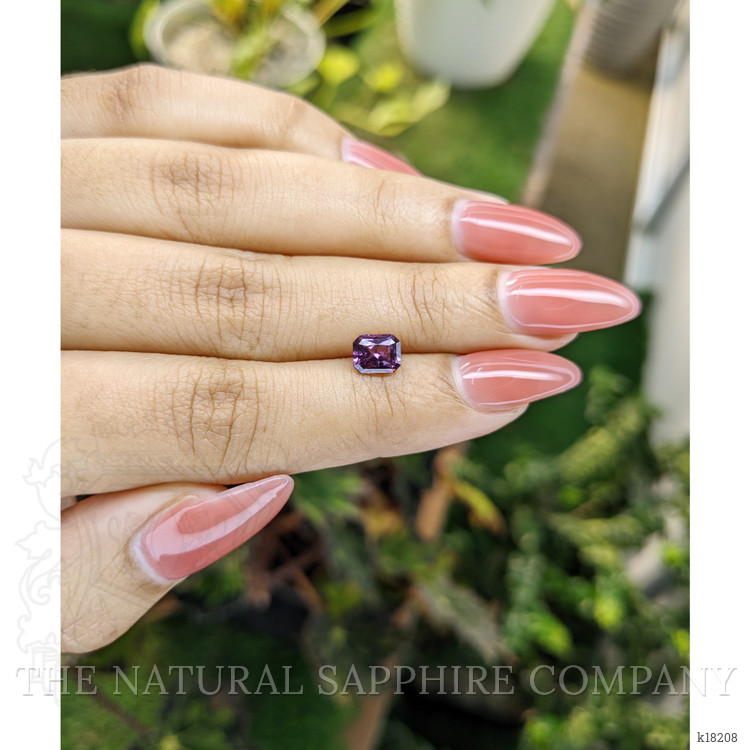 1.05 Ct. Spinel from Ceylon (Sri Lanka)