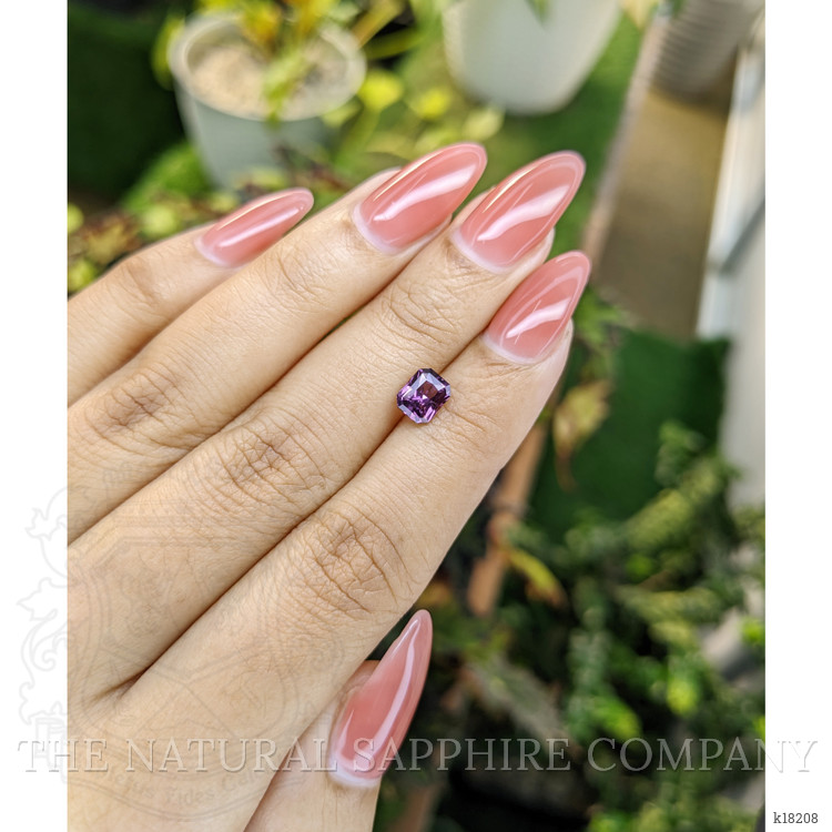 1.05 Ct. Spinel from Ceylon (Sri Lanka)