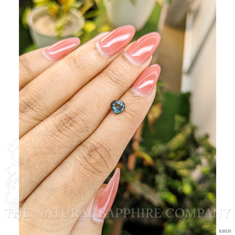 0.98 Ct. Garnet from Ceylon (Sri Lanka)