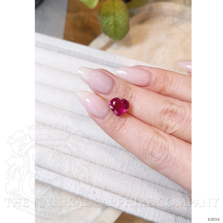 2.69 Ct. Rubellite Tourmaline from Madagascar